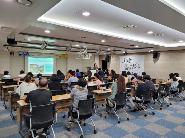 당진시립도서관 프로그램 운영사진