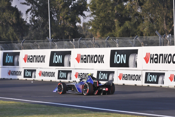 포뮬러 E 시즌10 개막전 2024 한국 멕시코시티 E-PRIX 대회 장면