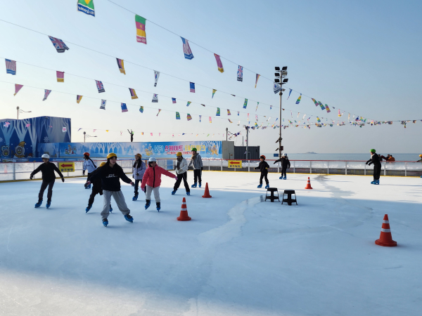 스케이트 참가 모습