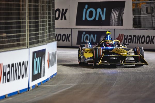 한국타이어 후원 포뮬러 E ‘2024 디리야 E-PRIX’ 대회 장면