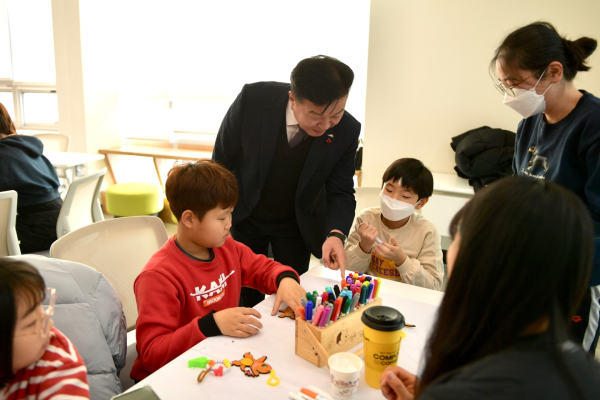 예산군립도서관 겨울방학 독서문화 프로그램（최재구 예산군수）