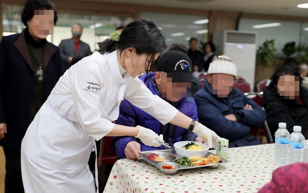 설맞이 효도밥상