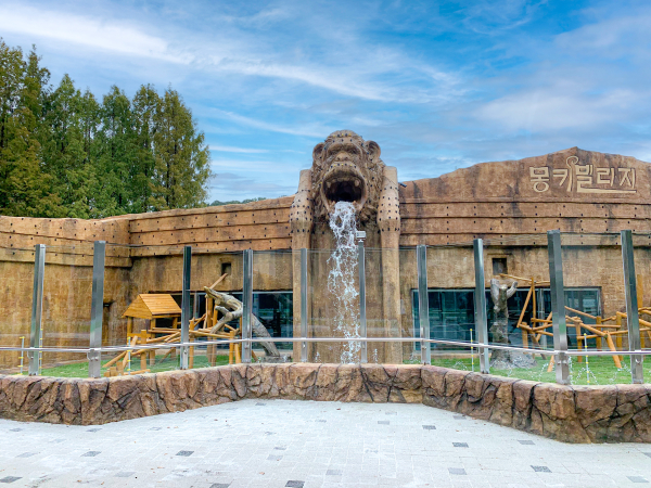 오월드 ‘몽키빌리지’ 외관