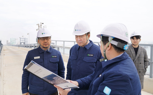 1일 홍순광 부시장이 신규 승인된 산업단지 현장을 방문했다