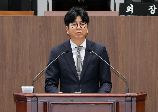 제349회 임시회 제2차 본회의 이용국 의원 5분발언