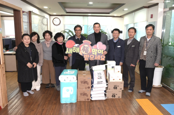 최원철 시장, 사회복지시설 위문 (왕촌어버이의집)