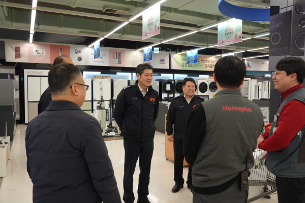 조치원소방서 현장 점검 모습