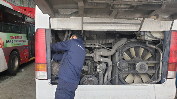 차량 팬 벨트 점검