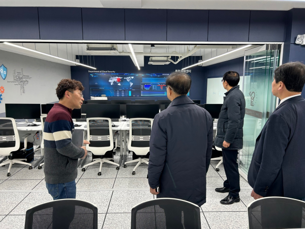 임춘건 이사장직무대리, 한국폴리텍IV대학 대전캠퍼스 방문 모습