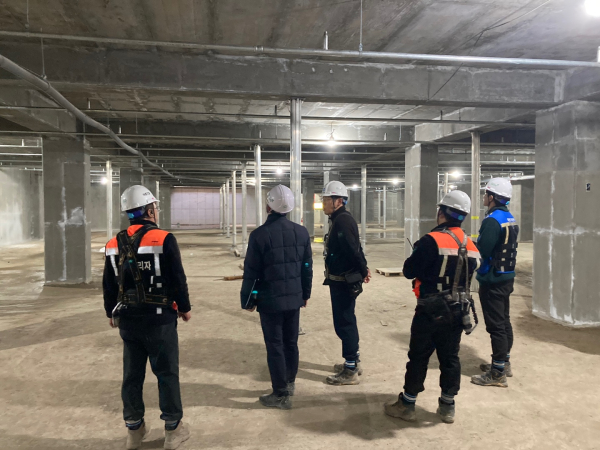 공동주택 안전품질검수단(Home-Ma) 동절기 공사 안전 및 품질점검