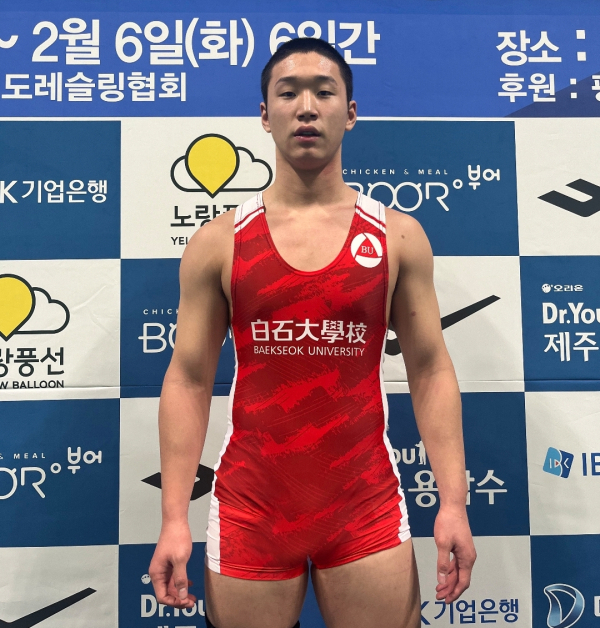 주니어 국가대표(U20)로 선발된 윤석민 선수/백석대 제공