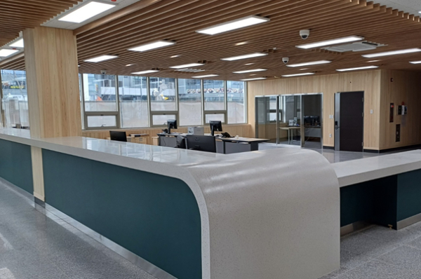 어진·도담·나성·해밀동 일대를 관할하는 청사 지구대 준공