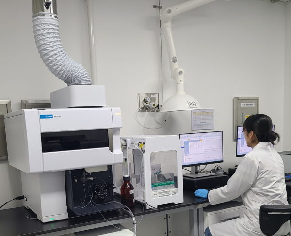 무료 토양검정 진행 모습