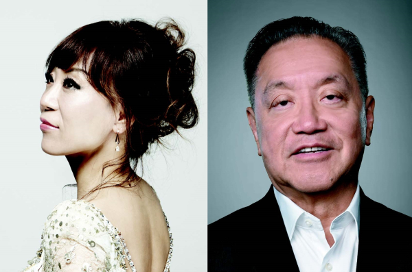 조수미 KAIST 초빙석좌교수(왼쪽)