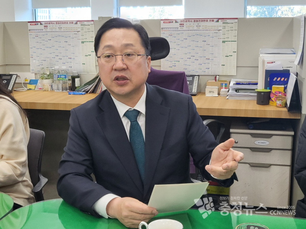 이장우 대전시장