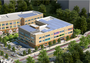 바른유치원 조감도