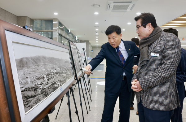 보령의 역사와 추억을 담은 근현대사 사진 전시회 개최