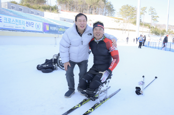 최민호 시장 격려방문