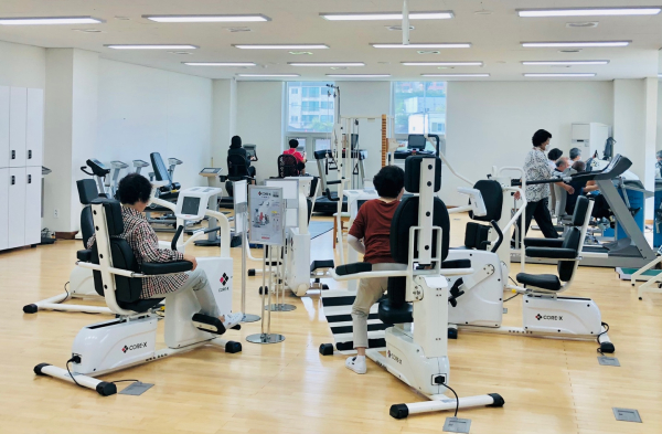 홍성군보건소가 충남도 재활사업 ‘멘토보건소’에 선정됐다