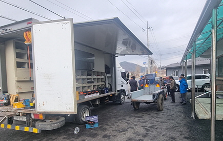 찾아가는 농업기계 순회수리 및 안전교육 사진