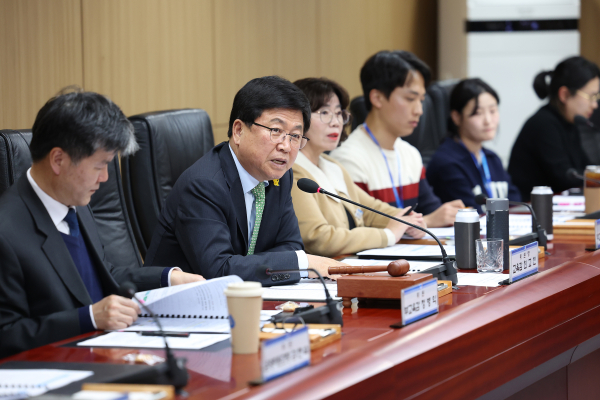 ‘제22회 산업안전보건위원회’ 개최 모습