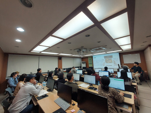 지난 2023년도 e비지니스 교육