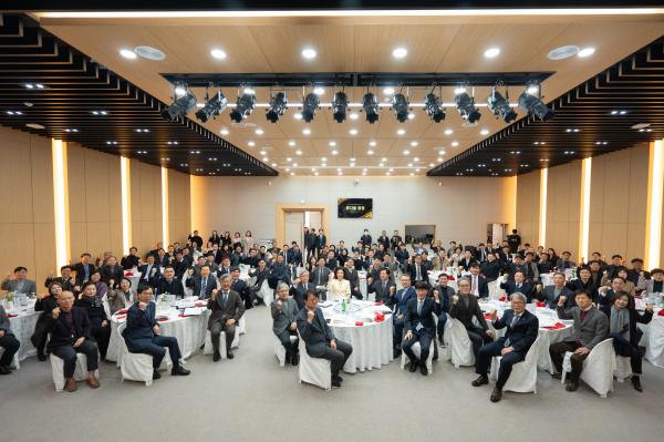 제19대 이진숙 총장 이임식 사진