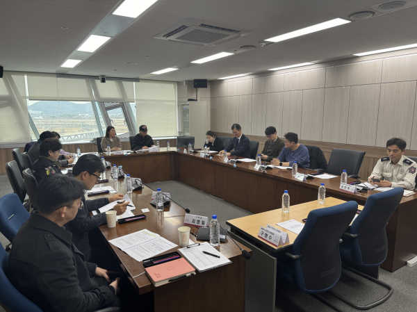 28일 안전도시위원회 개최 모습