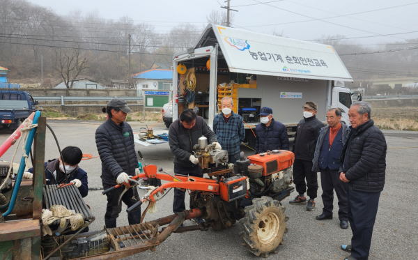 찾아가는 농기계 순회수리 본격 시작