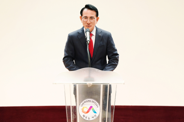 12일 문화회관에서 개최된 노인일자리 및 사회활동 지원사업 참여자 교육