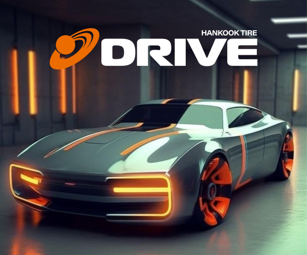 한국타이어 모터 컬처 브랜드 드라이브(DRIVE) CI 이미지
