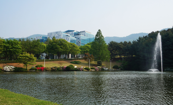호서대학교 중앙도서관 전경