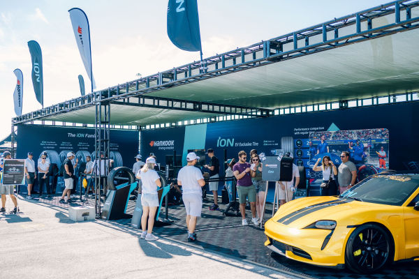 2023 한국타이어 일렉트리파이 엑스포 부스 참고용 이미지