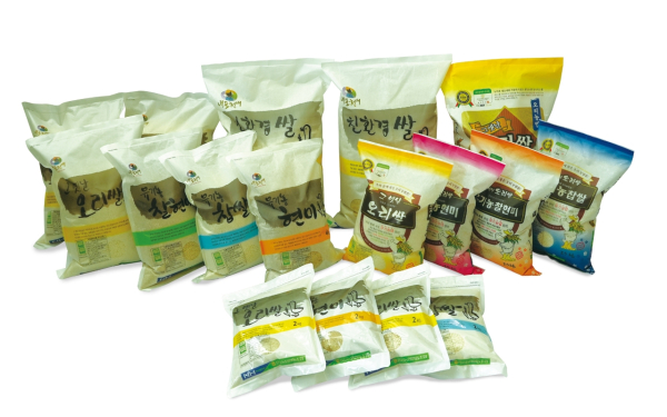 홍성군 친환경 쌀