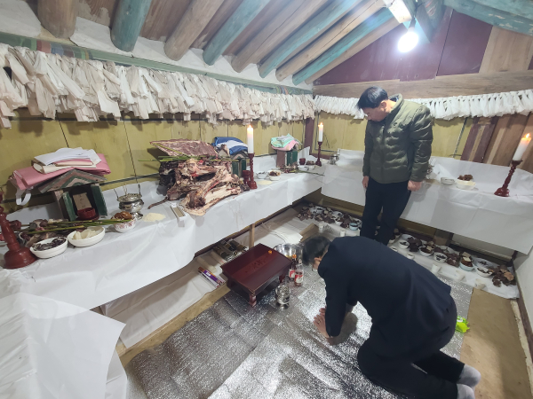 자연유산 민속행사‘외연도 풍어당제’ 개최