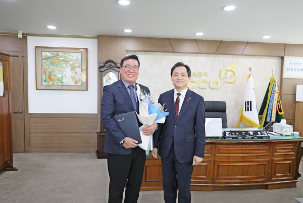 대전도시공사 정해교 본부장 취임 모습