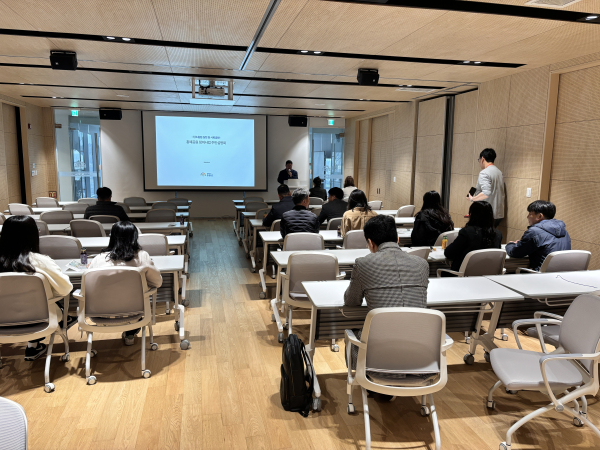 홍예공원 정비사업 주민설명회