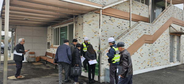 스마트시설안전관리 매니저 활동 사진