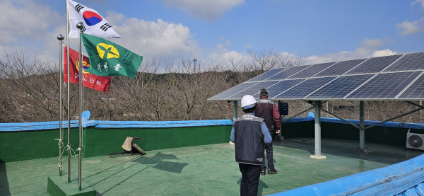 스마트시설안전관리 매니저 활동 사진