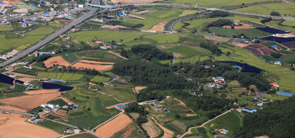 태안읍 반곡2리 모습