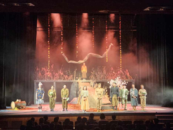 극단 예촌 공연 모습