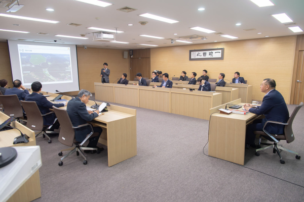 주미산 산림레포츠 최종 보고회