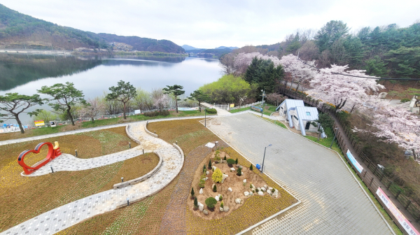 고복자연공원 모습