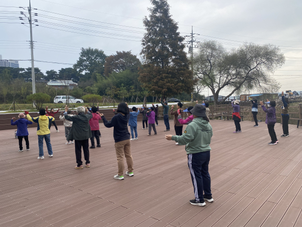 자연과 함께하는 체조교실