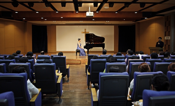 대전성모병원 교직원을 위한 콘서트