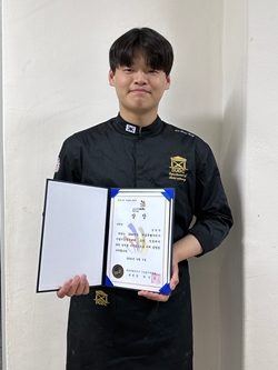 대덕대 호텔외식조리과 김영진 학생