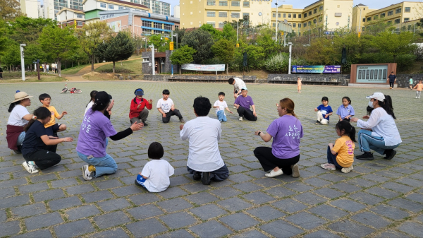 개구리 개굴청 놀이