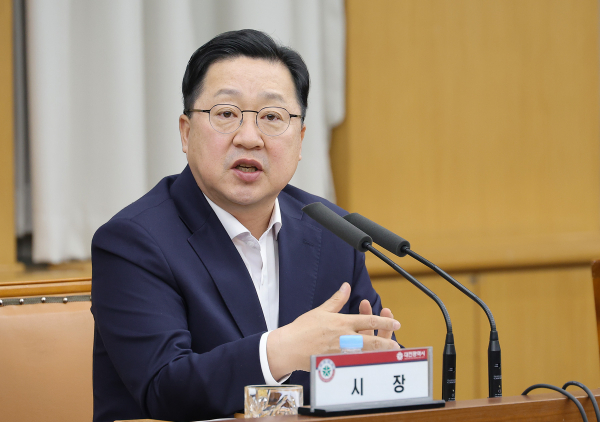 이장우 대전시장