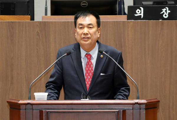 제351회 임시회 제1차 본회의 방한일 의원 5분발언