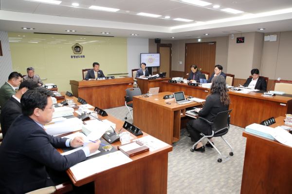 제351회 임시회 제1차 건설소방위원회